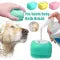 Silicone Dog Bath & Massage Gloves – Pet Grooming Brush with Shampoo Dispenser